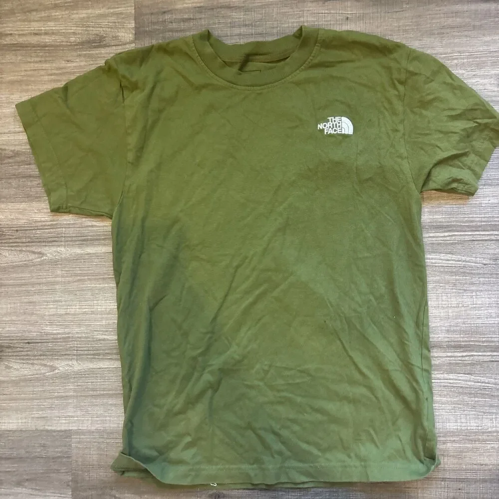 The North Face Men's Evolution Short Sleeve T-Shirt S Size Forest Olive